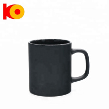 Taza de café negro barato al por mayor 11 oz a granel a granel